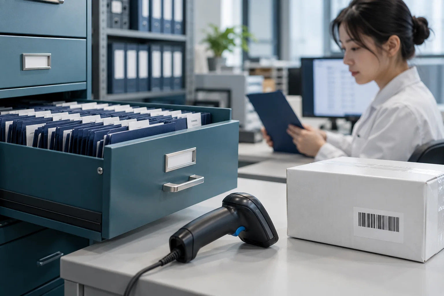 Batch Traceability in Material Documentation