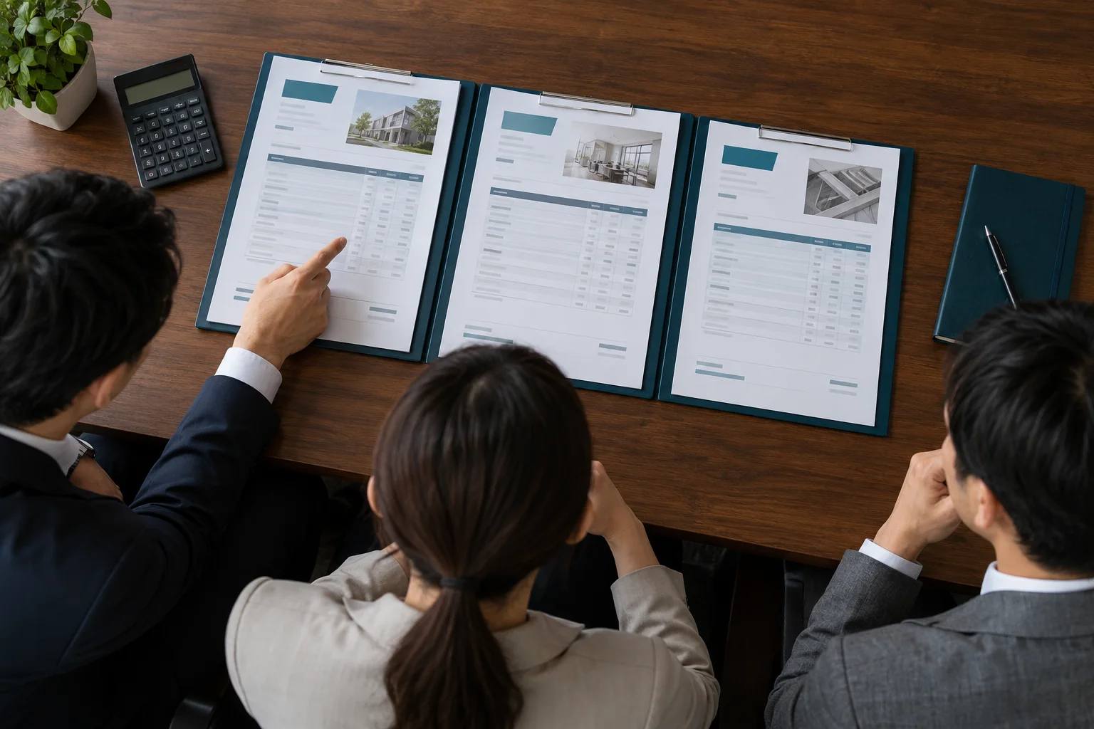 Comparing Project Quotations on a Consistent Basis