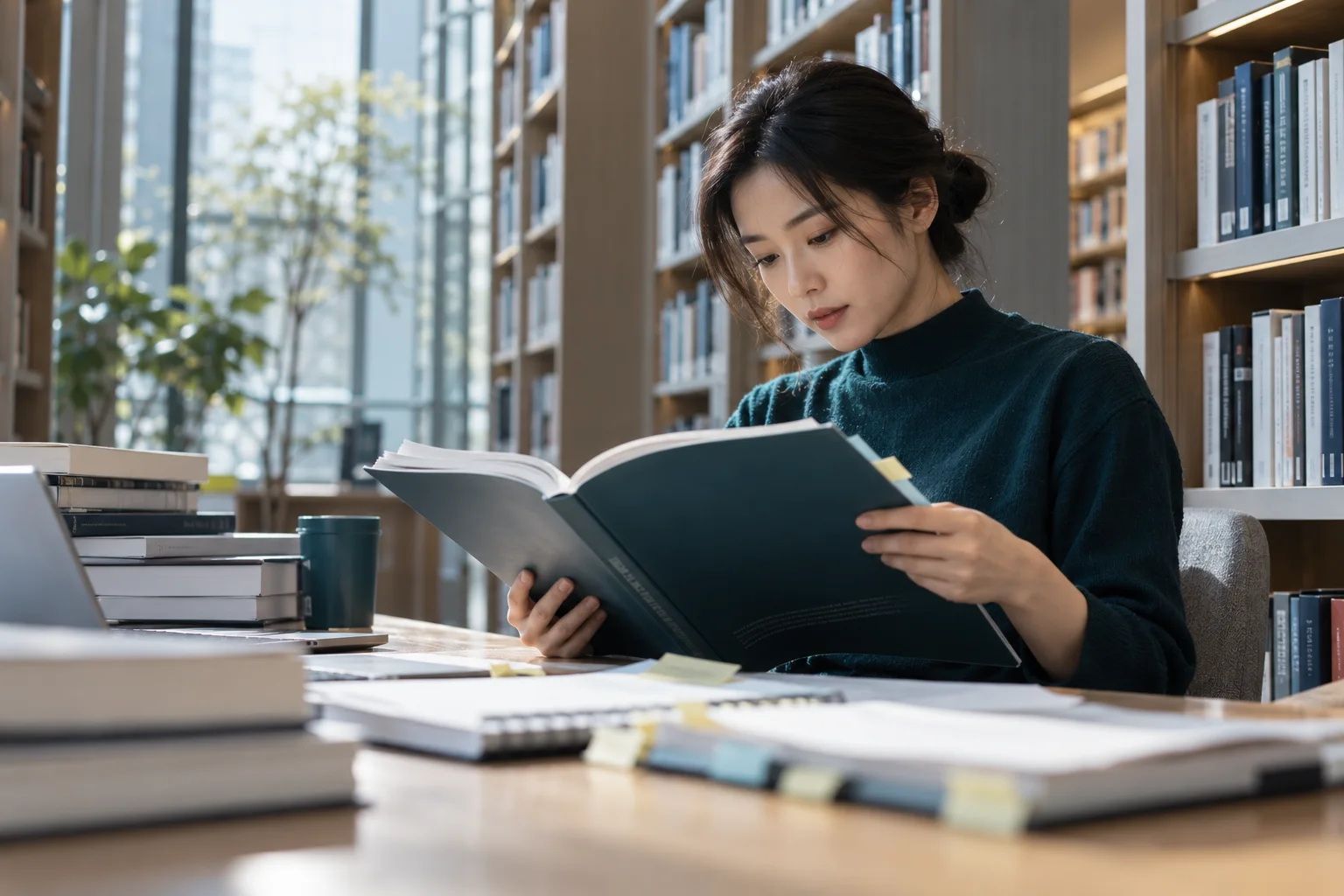 Reading Research Literature in Context