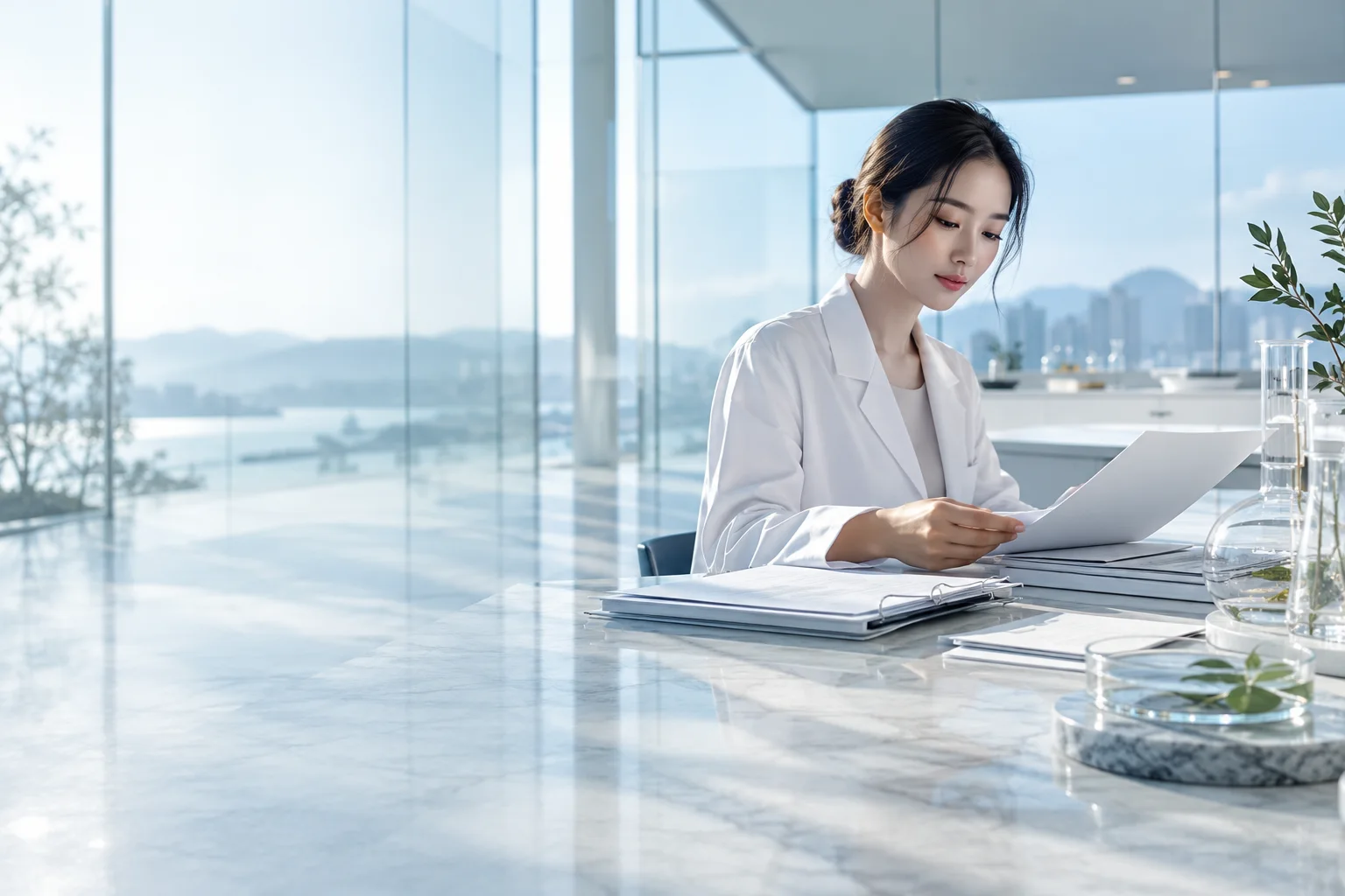 Cosmetic Peptide References — research materials and professional project support, view 1