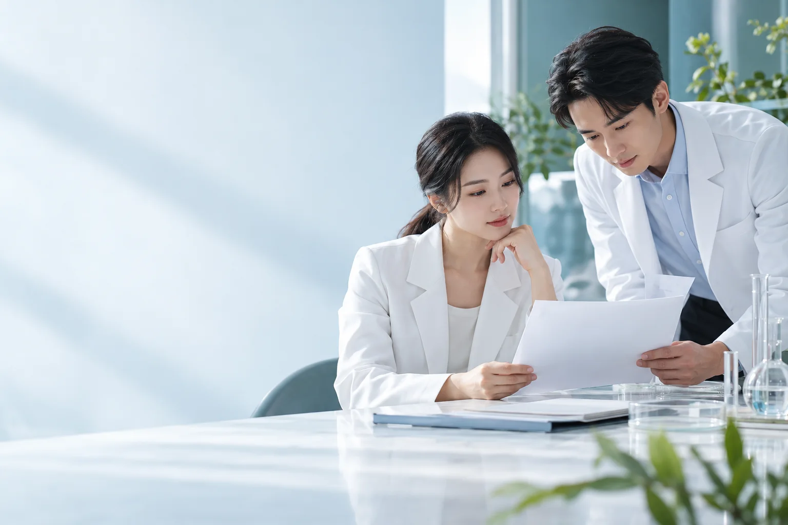 Cosmetic Peptide References — research materials and professional project support, view 3
