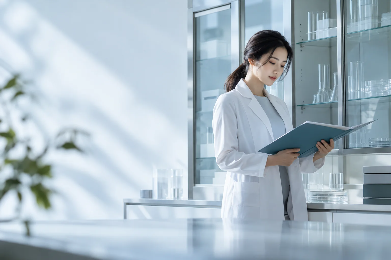 Cosmetic Peptide References — research materials and professional project support, view 5