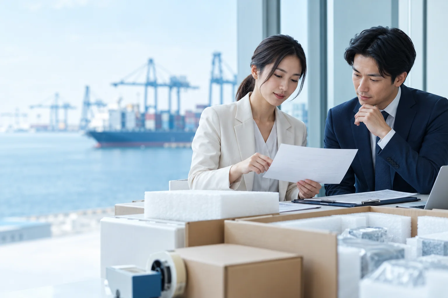 International Project Coordination — research materials and professional project support, view 3