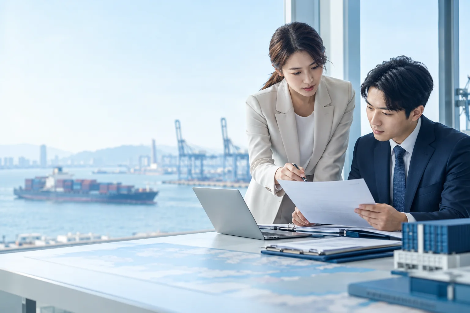 International Enquiry Guide — research materials and professional project support, view 3