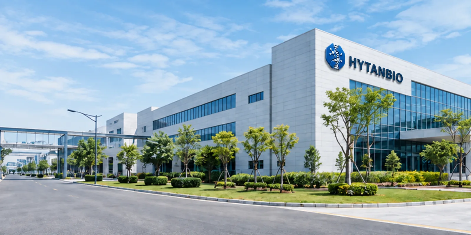 Hytanbio corporate facility exterior supplied by the company