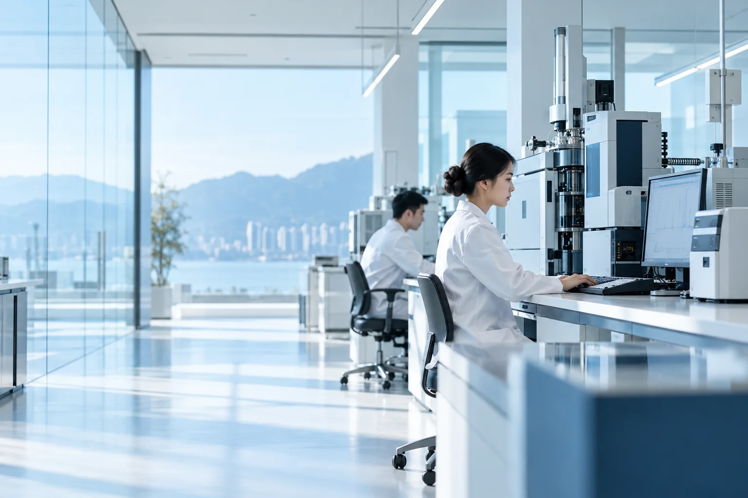 Peptide Reference Materials — research materials and professional project support, view 1