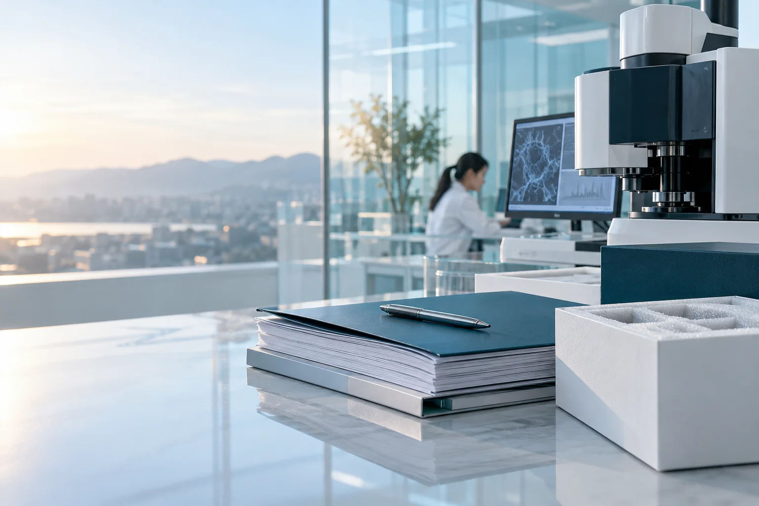 Peptide Reference Materials — research materials and professional project support, view 6
