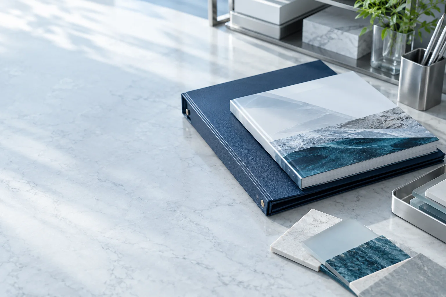 Material Reference Catalog — research materials and professional project support, view 2