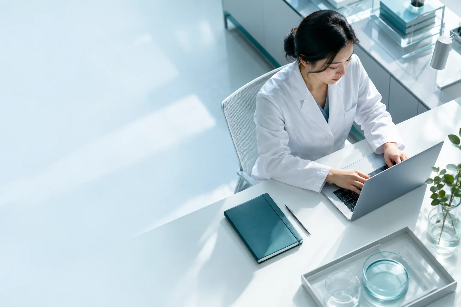 Material Reference Catalog — research materials and professional project support, view 4