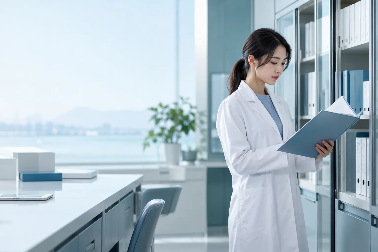 Material Reference Catalog — research materials and professional project support, view 5