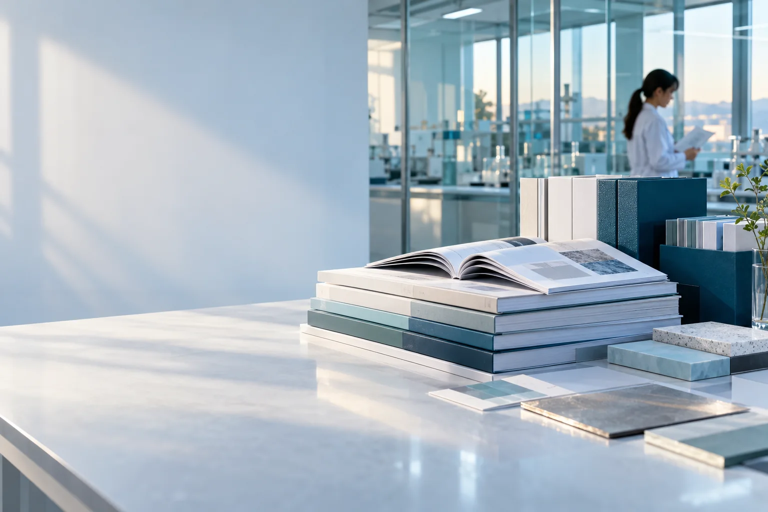Material Reference Catalog — research materials and professional project support, view 6