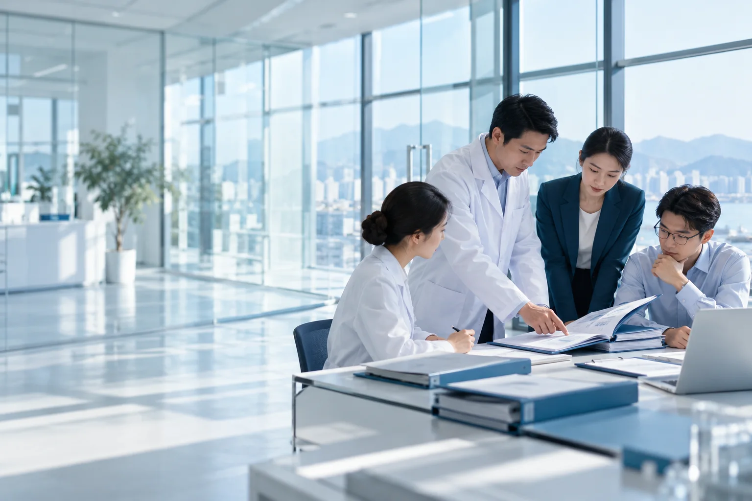 Research Project Evaluation — research materials and professional project support, view 1