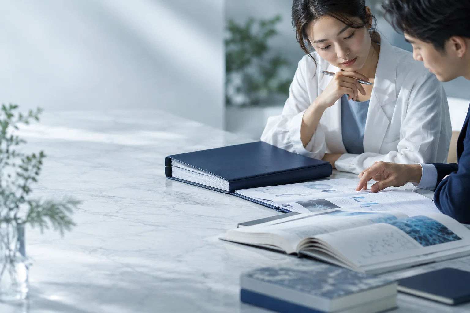 Research Project Evaluation — research materials and professional project support, view 2