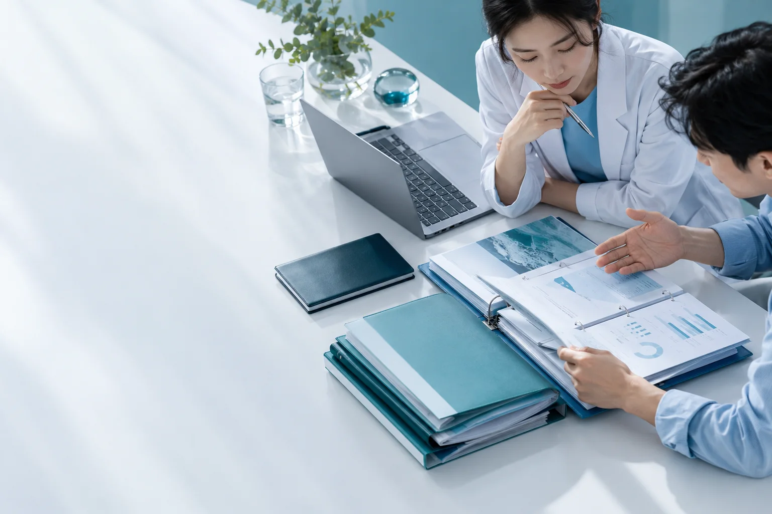 Research Project Evaluation — research materials and professional project support, view 4