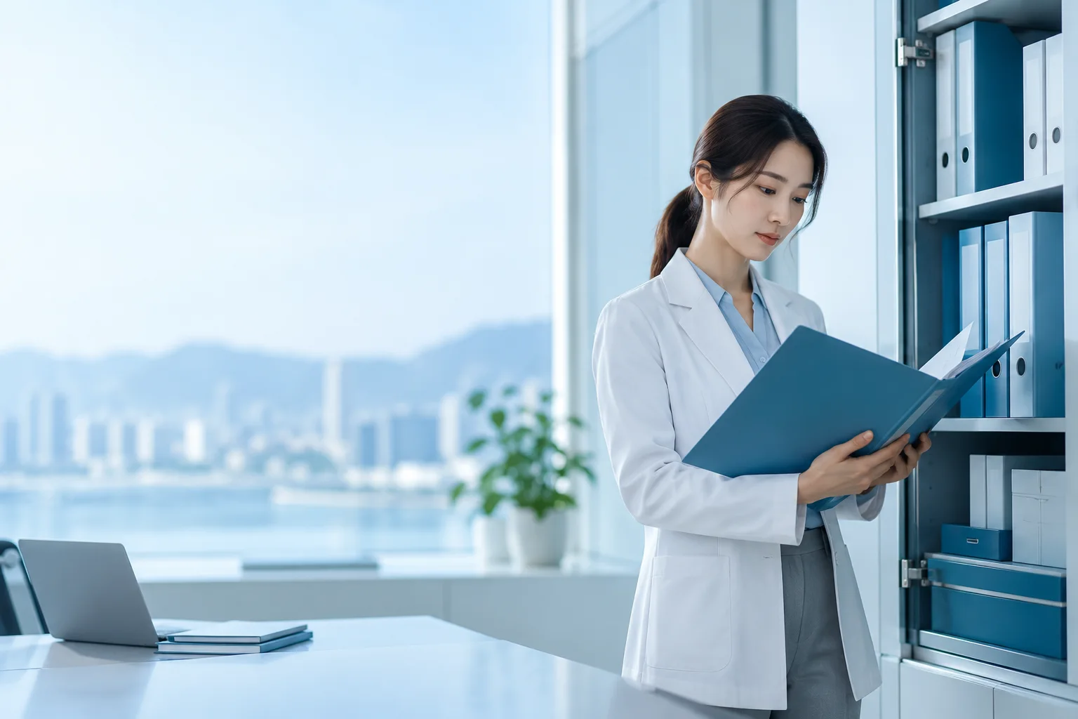 Research Project Evaluation — research materials and professional project support, view 5