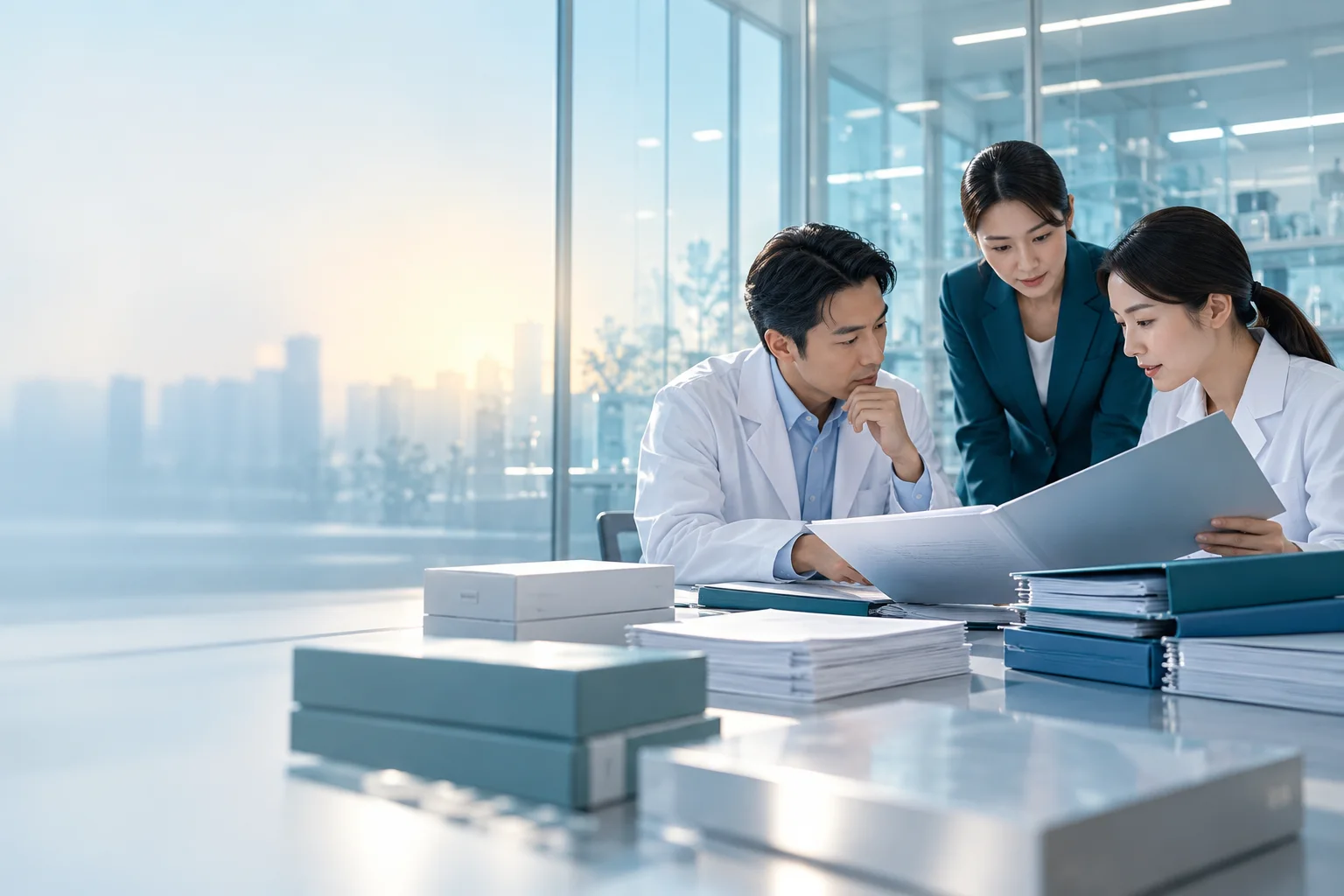 Research Project Evaluation — research materials and professional project support, view 6