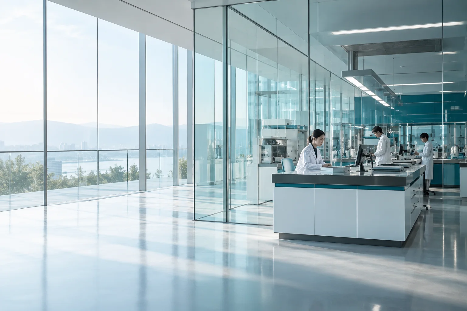 Quality & Documentation — research materials and professional project support, view 1