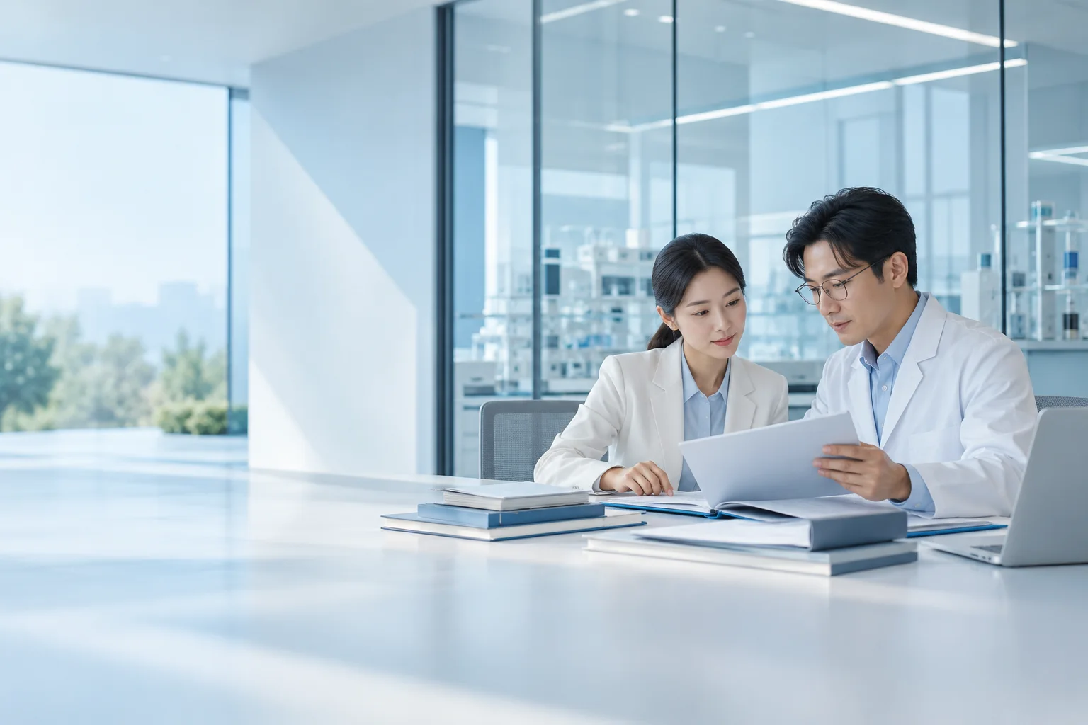 Quality & Documentation — research materials and professional project support, view 3