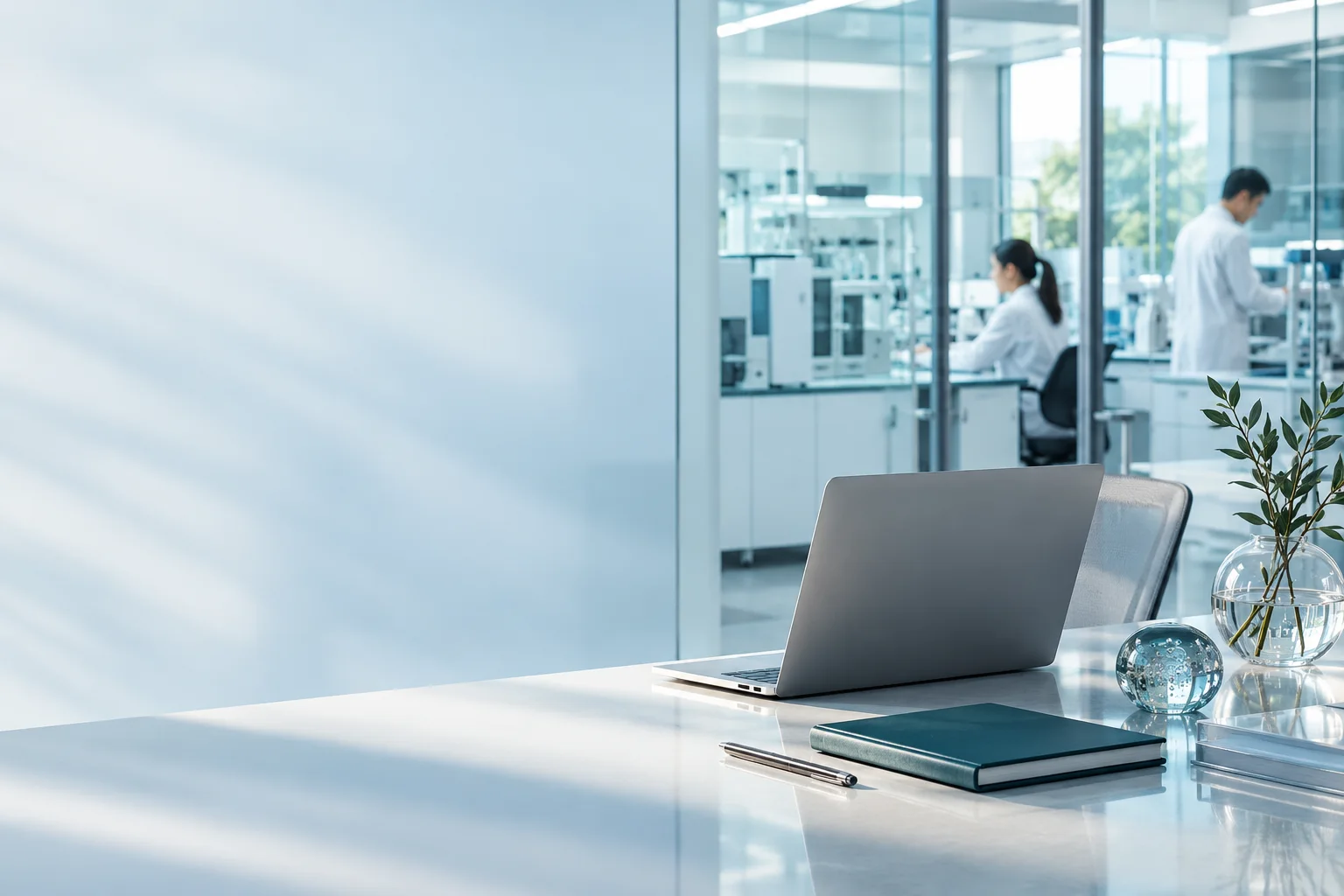 Quality & Documentation — research materials and professional project support, view 4