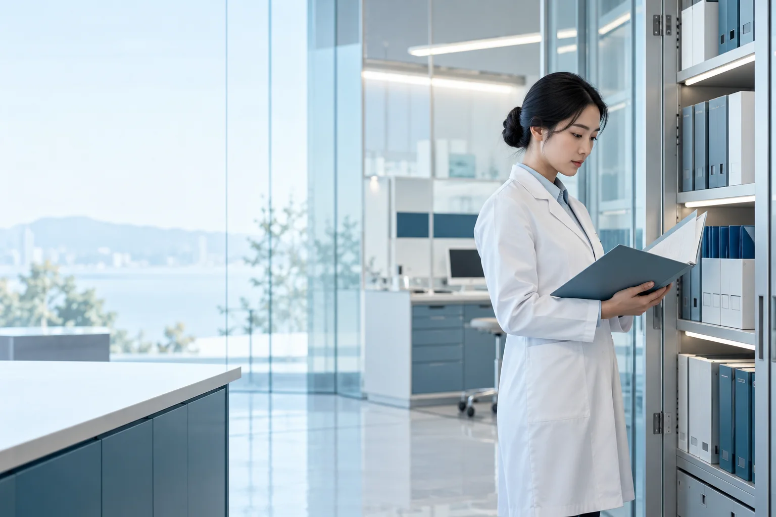Quality & Documentation — research materials and professional project support, view 5