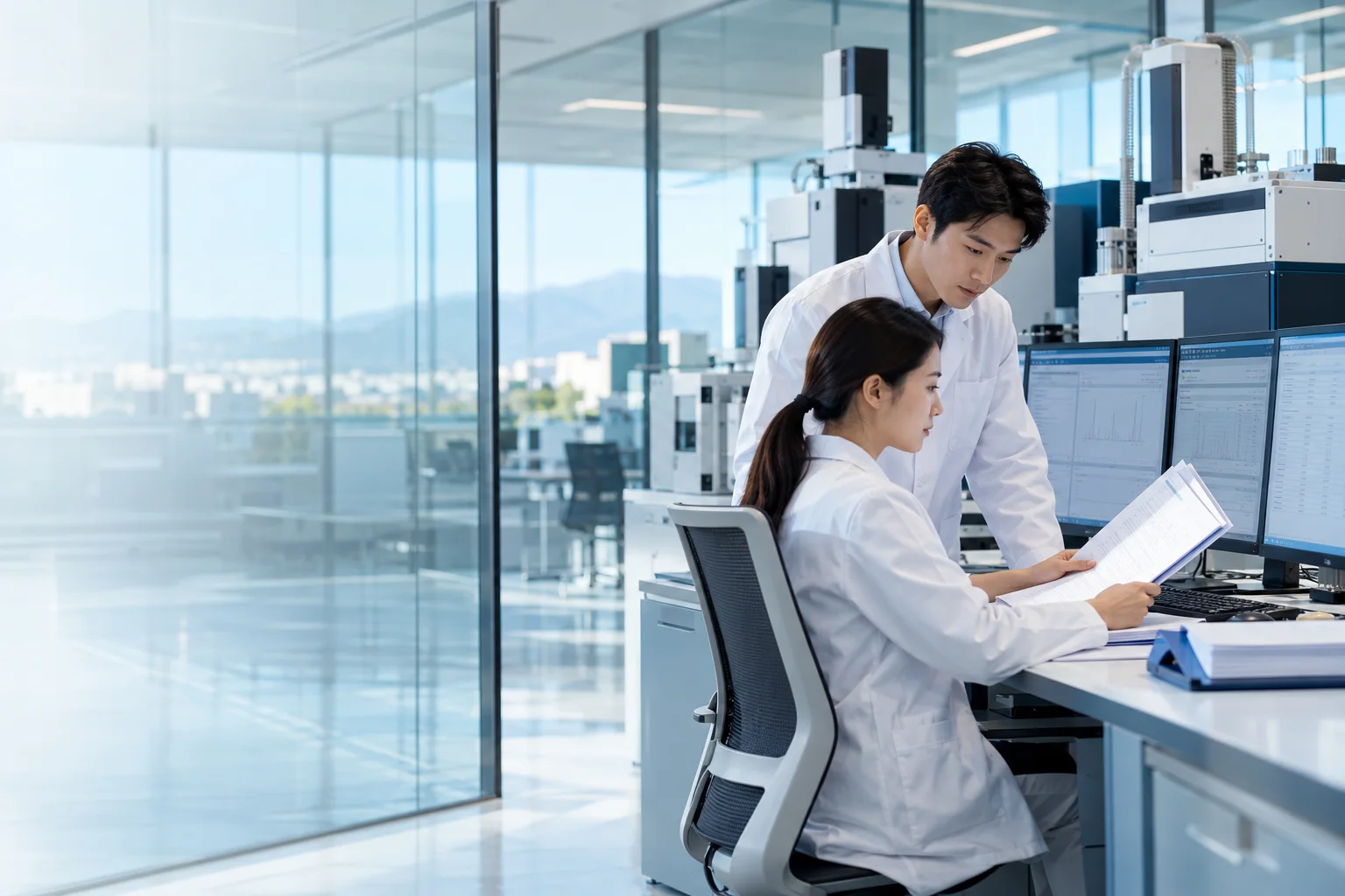 Quality Documentation Review — research materials and professional project support, view 1