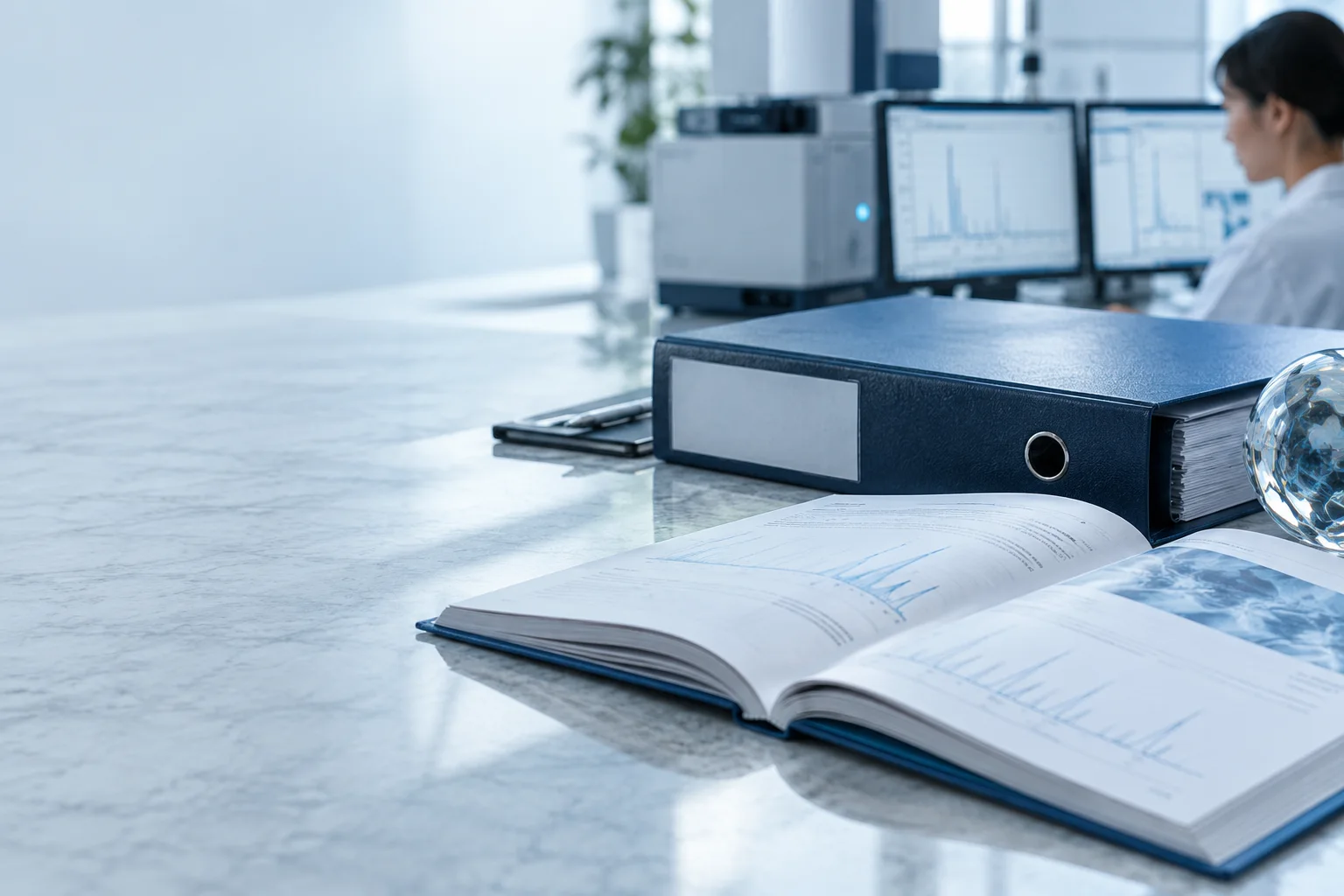 Quality Documentation Review — research materials and professional project support, view 2