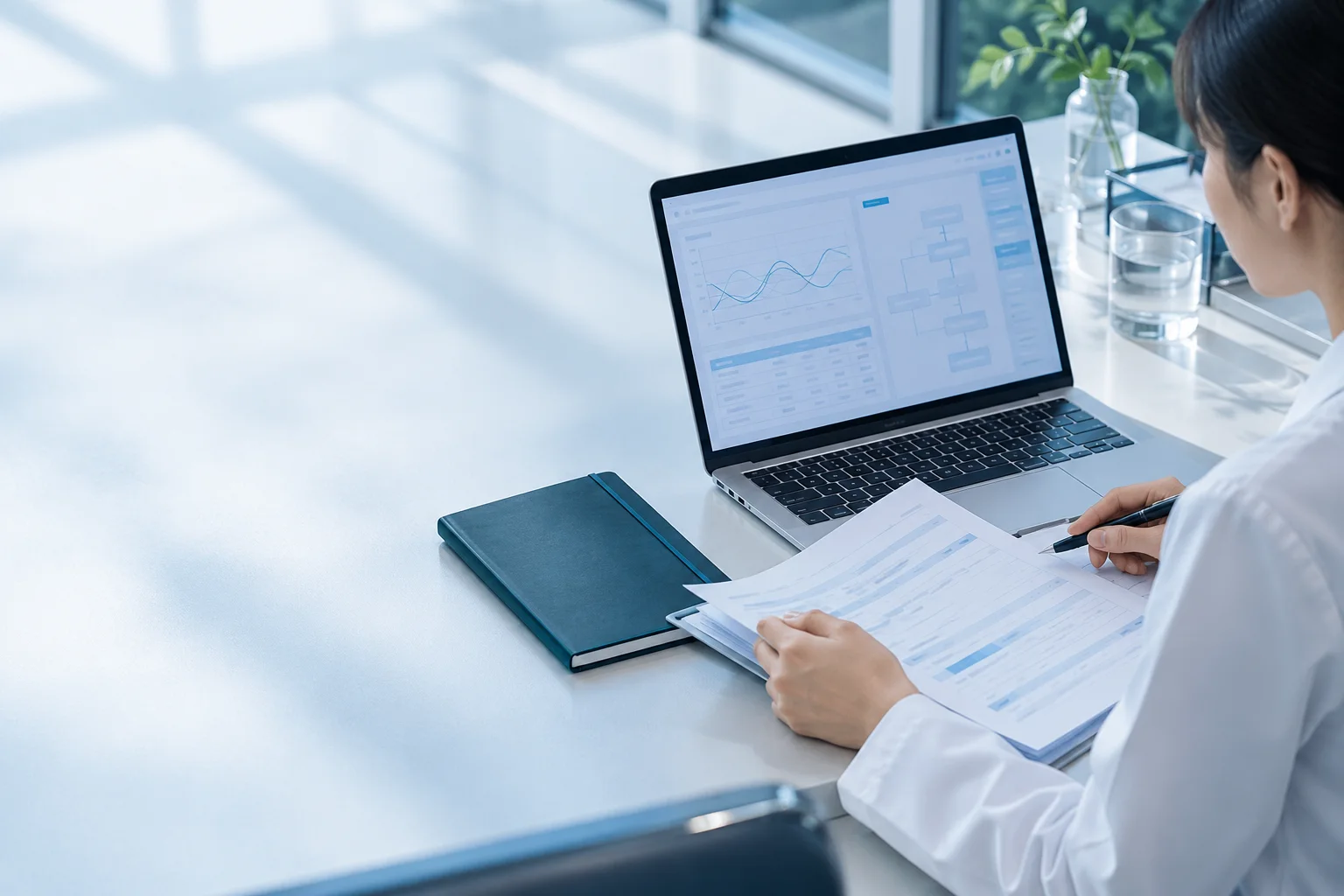 Quality Documentation Review — research materials and professional project support, view 4