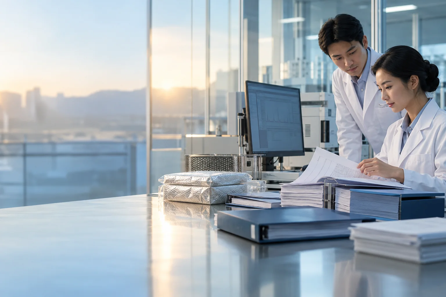 Quality Documentation Review — research materials and professional project support, view 6