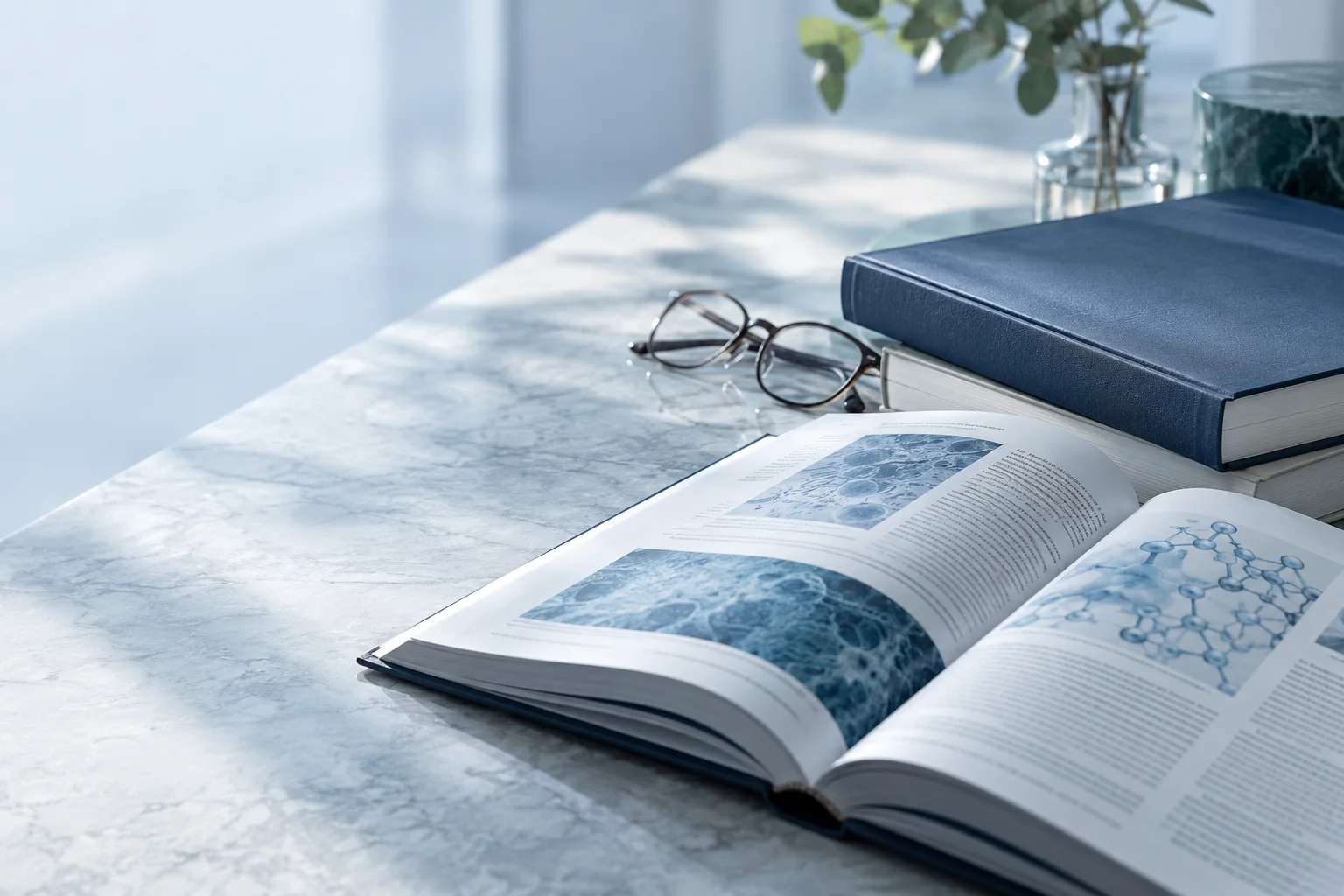 Knowledge for Considered Decisions. — research materials and professional project support, view 2