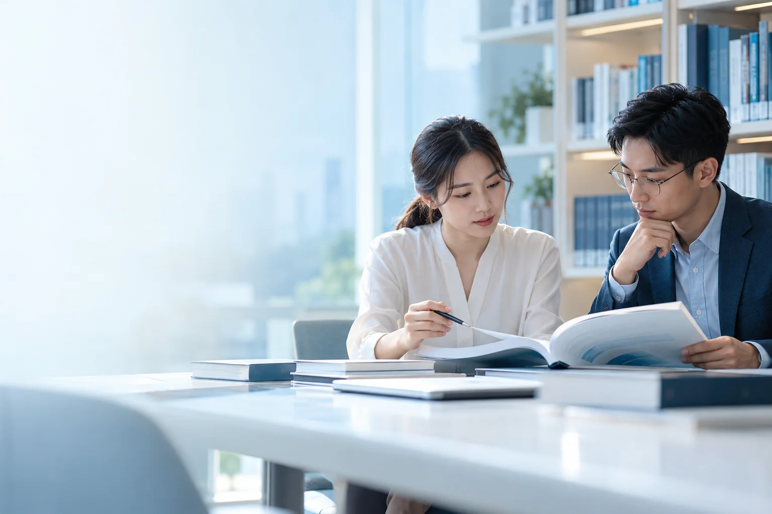 Knowledge for Considered Decisions. — research materials and professional project support, view 3