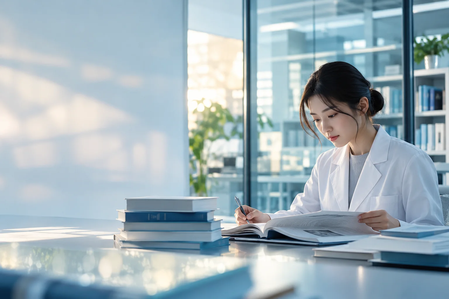 Knowledge for Considered Decisions. — research materials and professional project support, view 6